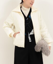 エンボスキルトジャケット