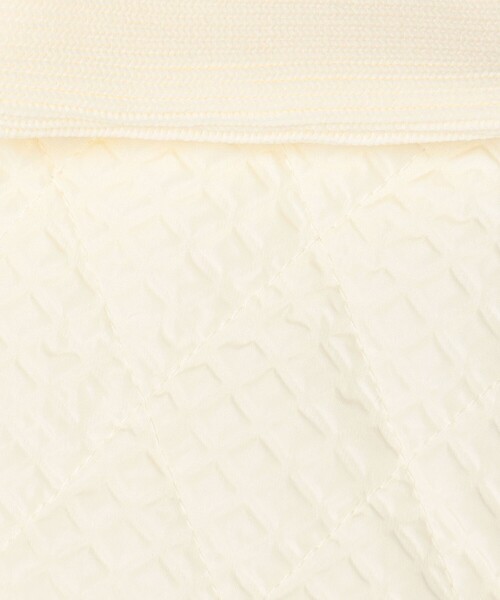 MICO COULIER（ミコクリエ）の「エンボスキルトジャケット（ブルゾン・レディース・ブラック/オフホワイト・38）」の21枚目の写真