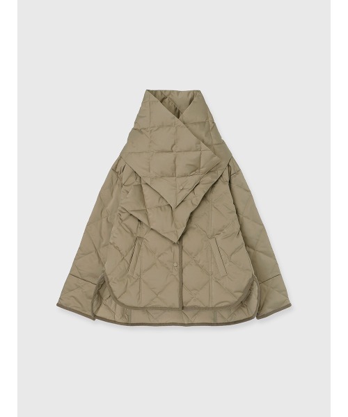 TAION×anuans】ストールセットミドルダウン（ダウンジャケット/コート