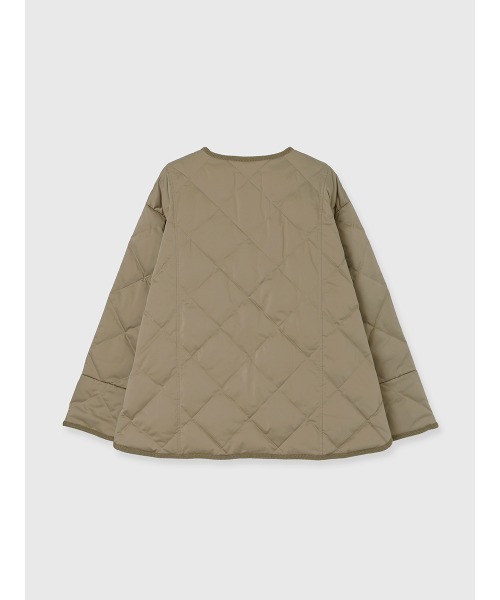 TAION×anuans】ストールセットミドルダウン（ダウンジャケット/コート