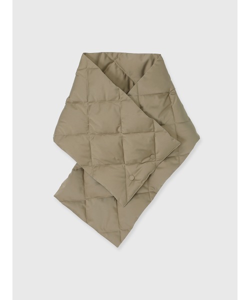 みみアニュアンスダウン アニュアンス anuans 2wayファーカラーダウンコート （BEIGE