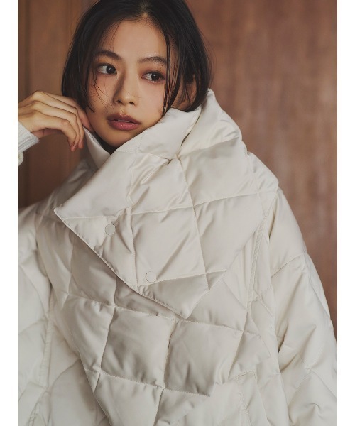 TAION×anuans】ストールセットミドルダウン（ダウンジャケット/コート