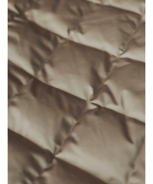 TAION×anuans】ストールセットミドルダウン（ダウンジャケット/コート