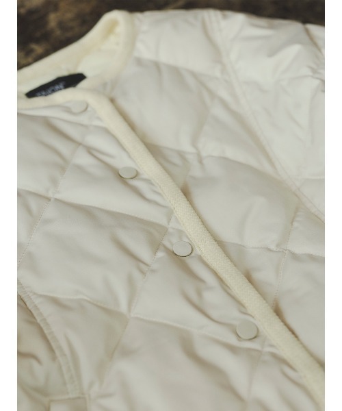 TAION×anuans】ストールセットミドルダウン（ダウンジャケット/コート