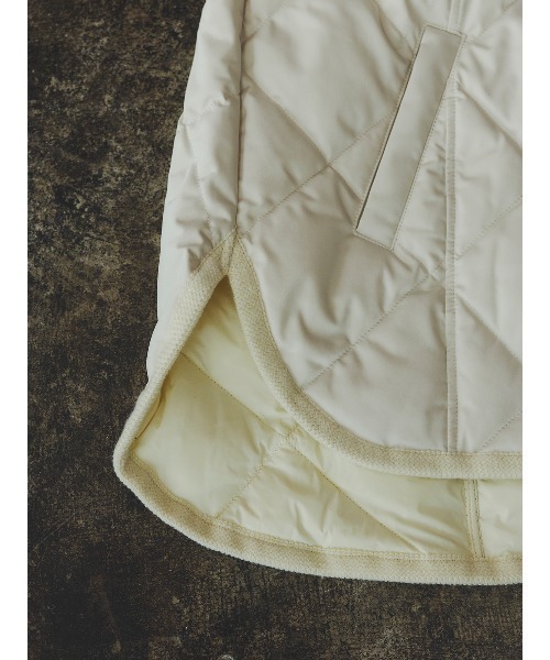 TAION×anuans】ストールセットミドルダウン（ダウンジャケット/コート