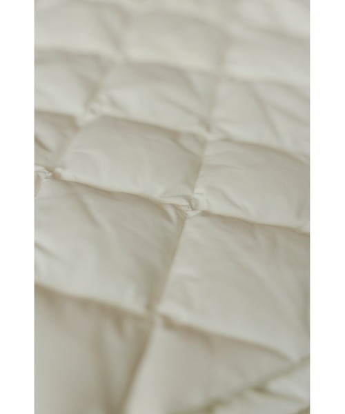 【anuans】ストールセットミドルダウン TAION×anuans】ストールセットミドルダウン