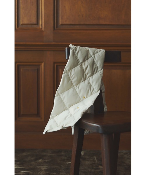 TAION×anuans】ストールセットミドルダウン（ダウンジャケット/コート