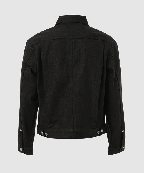 SUGARHILL（シュガーヒル）の「TWISTED HEATHER DENIM JACKET（デニムジャケット・メンズ・その他2/その他1・3/2）」の3枚目の写真