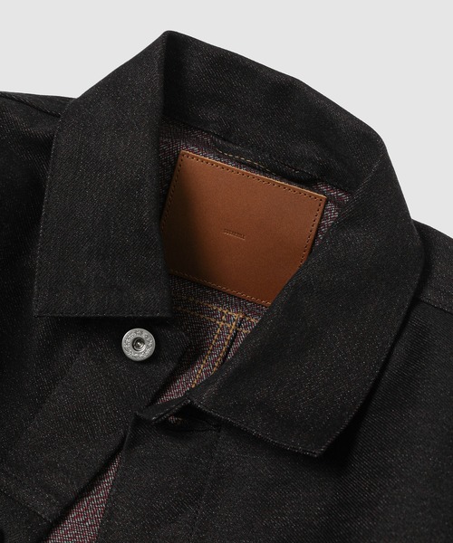 SUGARHILL（シュガーヒル）の「TWISTED HEATHER DENIM JACKET（デニムジャケット・メンズ・その他2/その他1・3/2）」の4枚目の写真