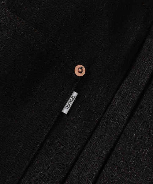 SUGARHILL（シュガーヒル）の「TWISTED HEATHER DENIM JACKET（デニムジャケット・メンズ・その他2/その他1・3/2）」の5枚目の写真