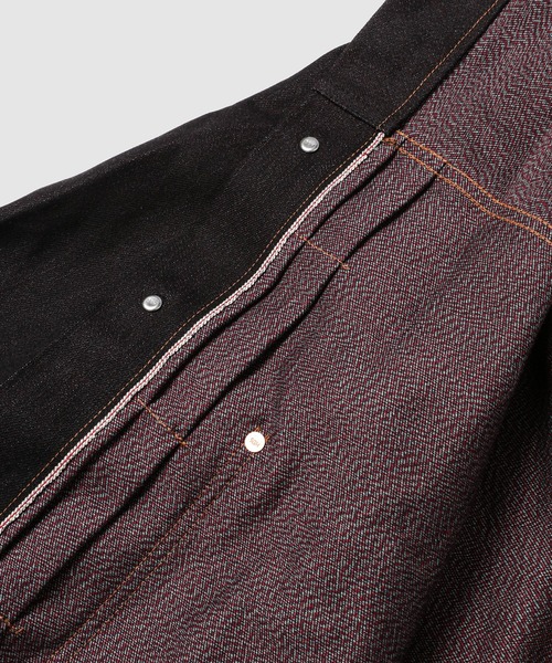 SUGARHILL（シュガーヒル）の「TWISTED HEATHER DENIM JACKET（デニムジャケット・メンズ・その他2/その他1・3/2）」の7枚目の写真