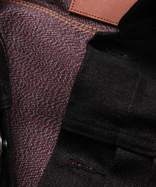 SUGARHILL（シュガーヒル）の「TWISTED HEATHER DENIM JACKET（デニムジャケット・メンズ・その他2/その他1・3/2）」の8枚目の写真