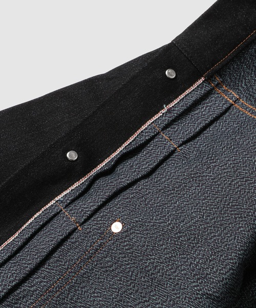 SUGARHILL（シュガーヒル）の「TWISTED HEATHER DENIM JACKET（デニムジャケット・メンズ・その他2/その他1・3/2）」の9枚目の写真