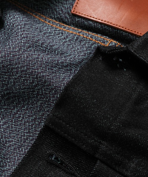 SUGARHILL（シュガーヒル）の「TWISTED HEATHER DENIM JACKET（デニムジャケット・メンズ・その他2/その他1・3/2）」の10枚目の写真