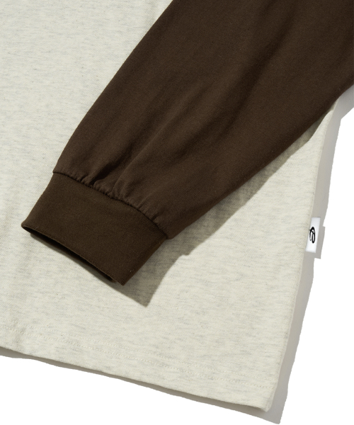 ESCAPEFROM（エスケープフロム）の「アニマルズプリントロングスリーブブラウン（Tシャツ/カットソー・レディース・その他・MEDIUM/LARGE/SMALL）」の5枚目の写真