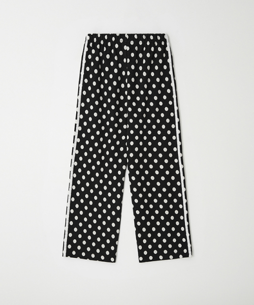 RONRON(ロンロン)の「DOT LACE LINE SWEAT PANTS BLACK(スウェットパンツ・レディース・その他・FREE)」の8枚目の写真