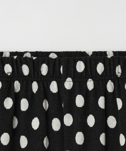 RONRON(ロンロン)の「DOT LACE LINE SWEAT PANTS BLACK(スウェットパンツ・レディース・その他・FREE)」の9枚目の写真
