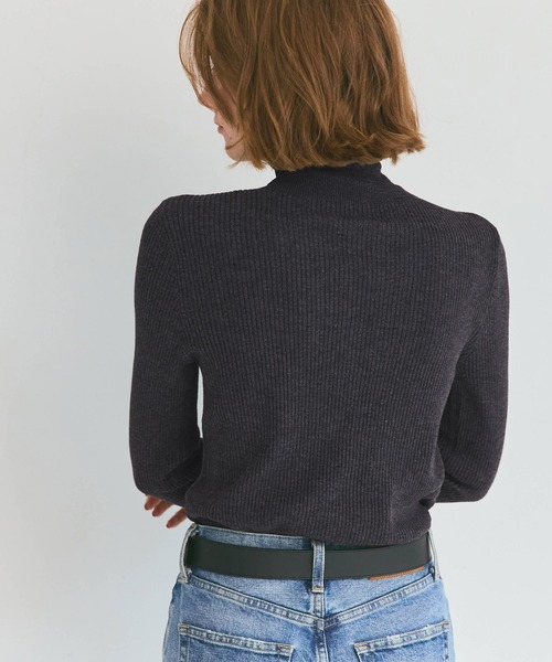 FRAYI.Dのアンゴラタートルニット セール☆1690円→990円アンゴラタッチタートルネックニットトップス