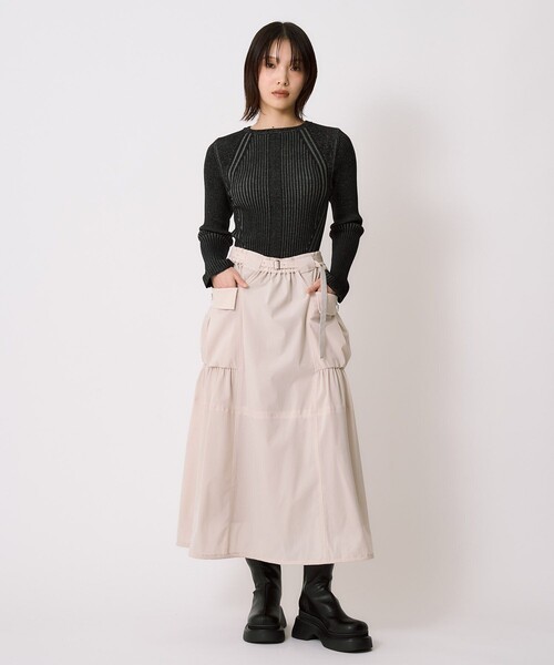 ドロストバルーンスカート ユナイテッドトウキョウ UNITED TOKYO（ユナイテッドトウキョウ）の「ドロストバルーンスカート