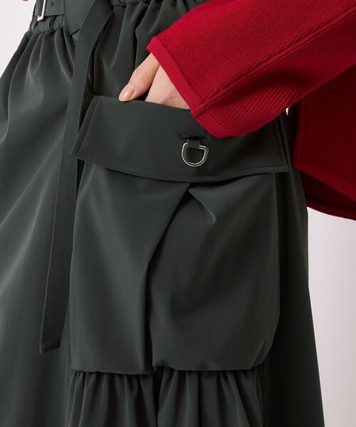 セール】ドロストバルーンスカート｜ウォッシャブル/撥水/春服