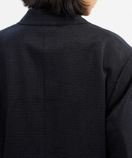 TOGA PULLA/トーガプルラ】Wool check jacket/ウールチェック