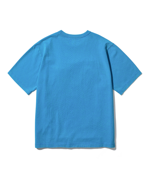 AECA(エイカ)の「STAY FRESH HALF SLEEVE-SUNFADE BLUE(Tシャツ/カットソー・レディース・その他・SMALL/MEDIUM/LARGE/X-LARGE)」の2枚目の写真