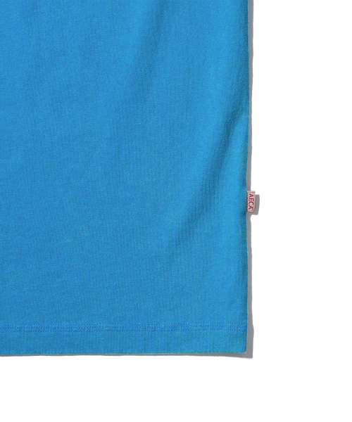 AECA(エイカ)の「STAY FRESH HALF SLEEVE-SUNFADE BLUE(Tシャツ/カットソー・レディース・その他・SMALL/MEDIUM/LARGE/X-LARGE)」の4枚目の写真