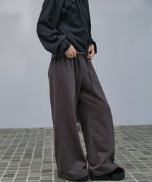 LE CIEL BLEU（ルシェルブルー）の「タックパンツ / Track Pants（その他パンツ）」