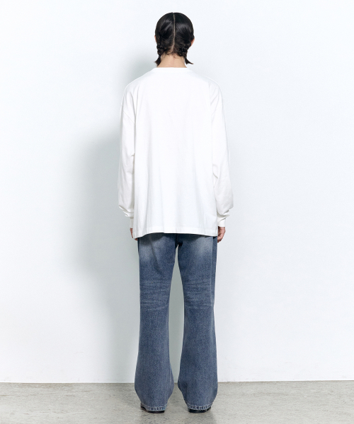 INSILENCE(インサイロンス)の「スパイダー ロングスリーブ OFF WHITE(Tシャツ/カットソー・レディース・その他・SMALL/MEDIUM/LARGE)」の4枚目の写真