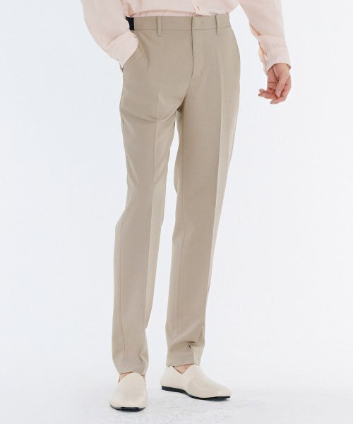 CHASECULT(チェイスカルト)の「男性テーパードサイドバンディングスラックス-CARK2211B0X(スラックス・メンズ・Beige・70/76/82/86)」の2枚目の写真