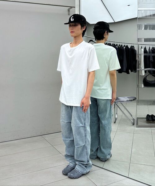 INSILENCE（インサイロンス）の「バックプリントシンボルTシャツ DIM GREY（Tシャツ/カットソー・レディース・その他・SMALL/MEDIUM/LARGE）」の6枚目の写真