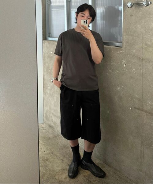 INSILENCE（インサイロンス）の「バックプリントシンボルTシャツ DIM GREY（Tシャツ/カットソー・レディース・その他・SMALL/MEDIUM/LARGE）」の7枚目の写真