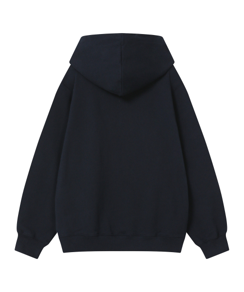 セール】Bスターヘッドパーカー [ネイビー]（パーカー）｜BAUF（バウフ