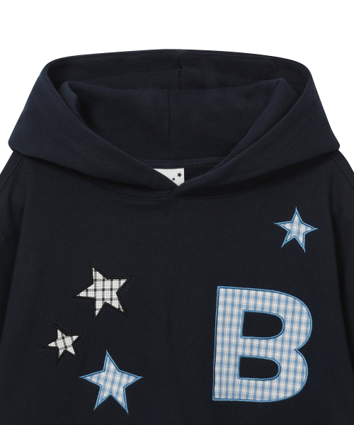 セール】Bスターヘッドパーカー [ネイビー]（パーカー）｜BAUF（バウフ