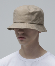 MUSINSA STANDARD（ムシンサスタンダード）の「ベーシックコットンバケットハット [ベージュ]（ハット）」