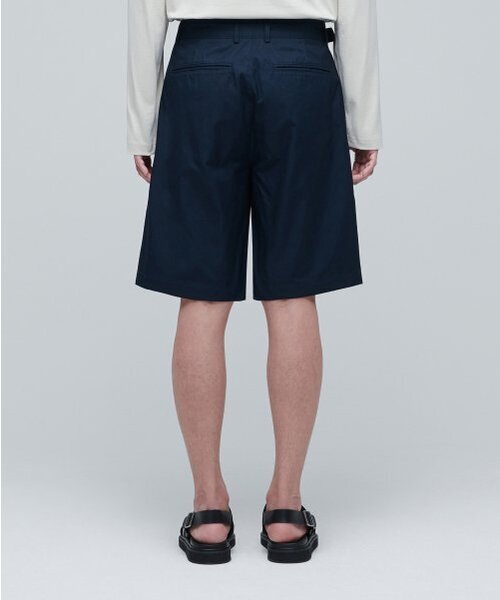 MUSINSA STANDARD（ムシンサスタンダード）の「コットングルカショーツ [ネイビー]（その他パンツ・メンズ・その他・38/30/27/28/29/31/32/33/34/36）」の3枚目の写真