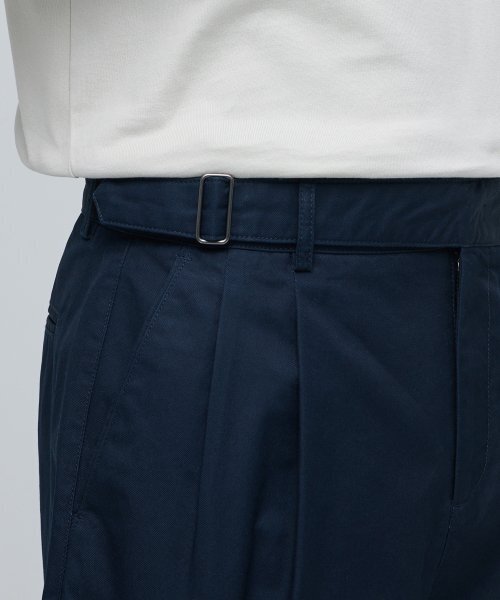 MUSINSA STANDARD（ムシンサスタンダード）の「コットングルカショーツ [ネイビー]（その他パンツ・メンズ・その他・38/30/27/28/29/31/32/33/34/36）」の4枚目の写真