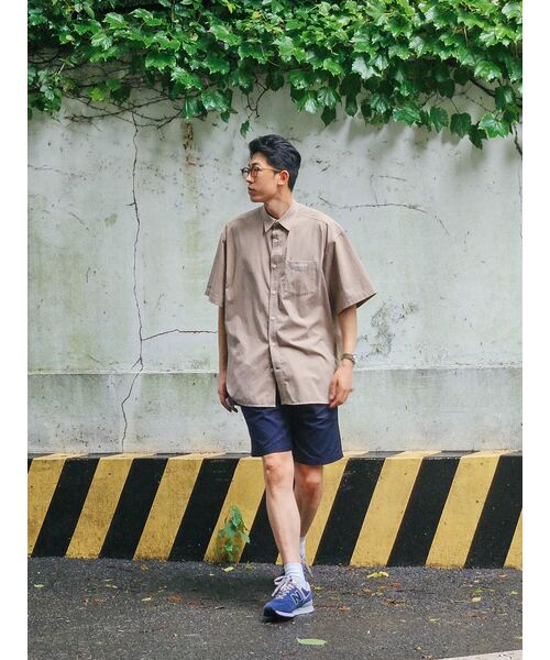MUSINSA STANDARD（ムシンサスタンダード）の「コットングルカショーツ [ネイビー]（その他パンツ・メンズ・その他・38/30/27/28/29/31/32/33/34/36）」の9枚目の写真