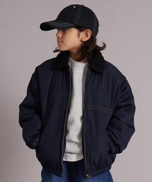 pairmanon（ペアマノン）の「中わた ボア襟 ジャケット【PAIRMANON STREET】（ブルゾン）」