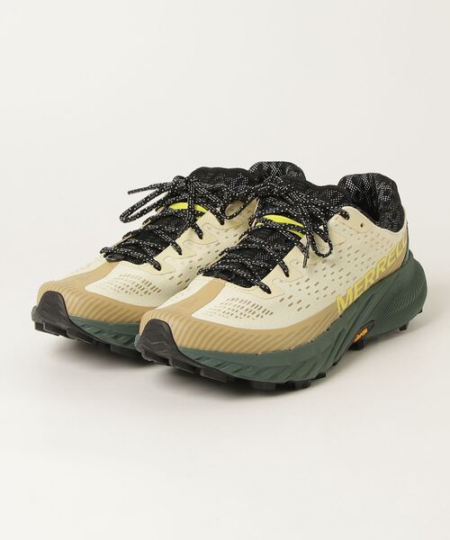 MERRELL(メレル)の「AGILITY PEAK 5(スニーカー・メンズ・グリーン系その他・26.0cm/27.0cm/27.5cm)」の1枚目の写真