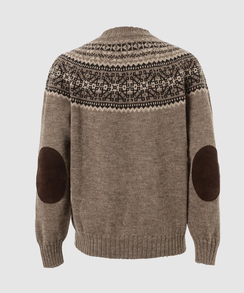 Harley of Scotland」NORDIC PATTERN KNIT（ニット/セーター）｜eYe
