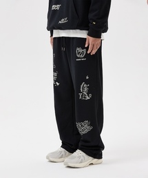 Wacky WiLLy（ワッキーウィリー）の「GRAPHIC SWEATPANTS（スウェットパンツ）」
