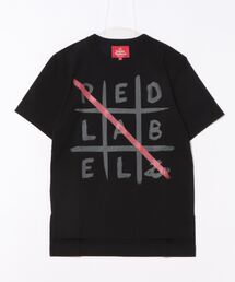 ヴィヴィアンウエストウッド レッドレーベル・黒Tシャツ Vivienne Westwood RED LABEL / ヴィヴィアン・ウエストウッド レッド