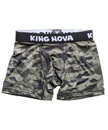 box408（ボックスヨンマルハチ）の「KING NOVA 子供 ボクサーパンツ 前あき（ボクサーパンツ）」