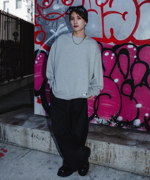 improves(インプローブス)の「リラックス イージーパンツ(スラックス・メンズ・ブラウン/ベージュ/チャコール/ブラック・LARGE/MEDIUM)」の8枚目の写真