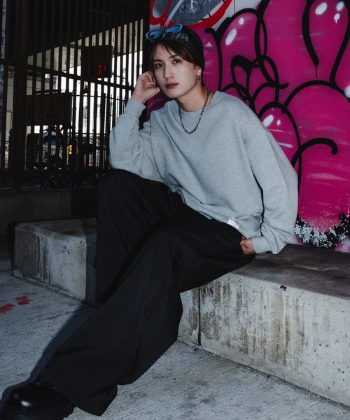 improves(インプローブス)の「リラックス イージーパンツ(スラックス・メンズ・ブラウン/ベージュ/チャコール/ブラック・LARGE/MEDIUM)」の9枚目の写真