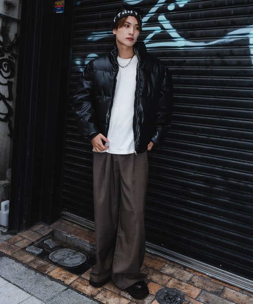 improves(インプローブス)の「リラックス イージーパンツ(スラックス・メンズ・ブラウン/ベージュ/チャコール/ブラック・LARGE/MEDIUM)」の13枚目の写真
