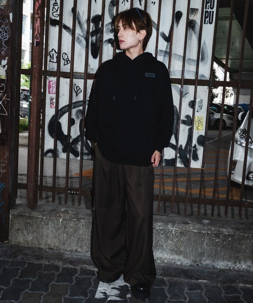 improves(インプローブス)の「リラックス イージーパンツ(スラックス・メンズ・ブラウン/ベージュ/チャコール/ブラック・LARGE/MEDIUM)」の17枚目の写真