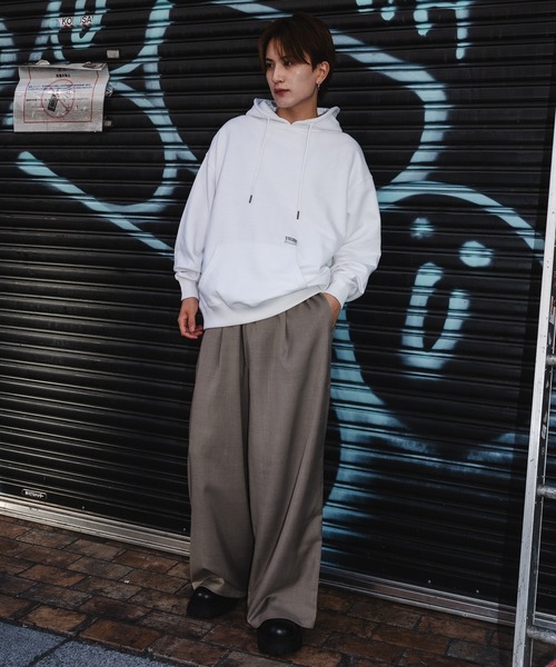 improves(インプローブス)の「リラックス イージーパンツ(スラックス・メンズ・ブラウン/ベージュ/チャコール/ブラック・LARGE/MEDIUM)」の21枚目の写真