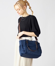【MONICA】ポーチ付き3WAYトートバッグ